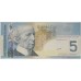 CANADA 2006 . FIVE 5 DOLLAR BANKNOTES . JENKINS / HODGE 